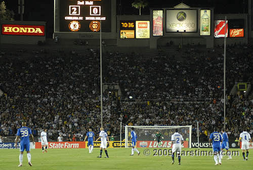 Chelsea vs Inter Milan at the Rose Bowl (July 21, 2009) - by QH