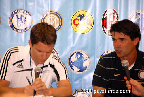 Post Game Press Conference: Inter Milan Assistant Coach Daniele Bernazzani & Translator (July 21, 2009) - by QH