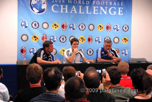 Chelsea FC head coach Carlo Ancelotti (July 21, 2009) - by QH