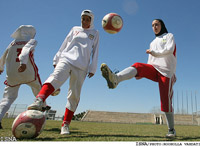 Iran Women's Football
