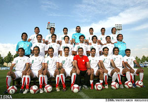 Iran World Cup 2006 Team