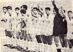 Team Melli - 1966 Asian Games against Burma