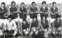 Iran's squad in 1974