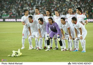 2011 Iran National Team