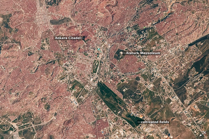 Ankara, Turkey - NASA (April 11, 2009)