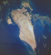 Bahrain - June 25, 1996 (NASA)