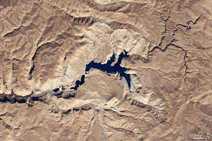 Band-e-Amir National Park, Afghanistan - NASA (April 25, 2009)