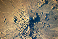 Bazman Volcano, Iran - NASA
