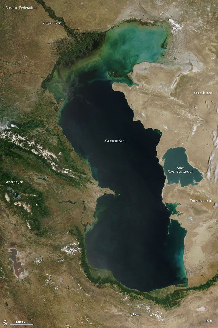 Caspian Sea June 4, 2010