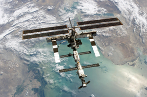 Caspian Sea - ISS (NASA)