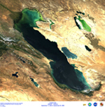 Caspian Sea 2000 - MODIS