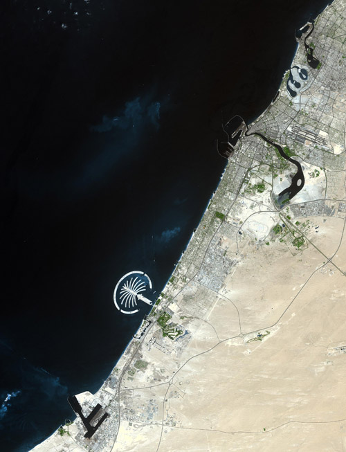 Dubai - Persian Gulf (ASTER Science Team)