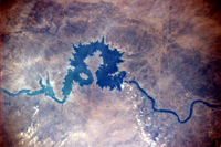 Euphrates River, Iraq - ESA/NASA