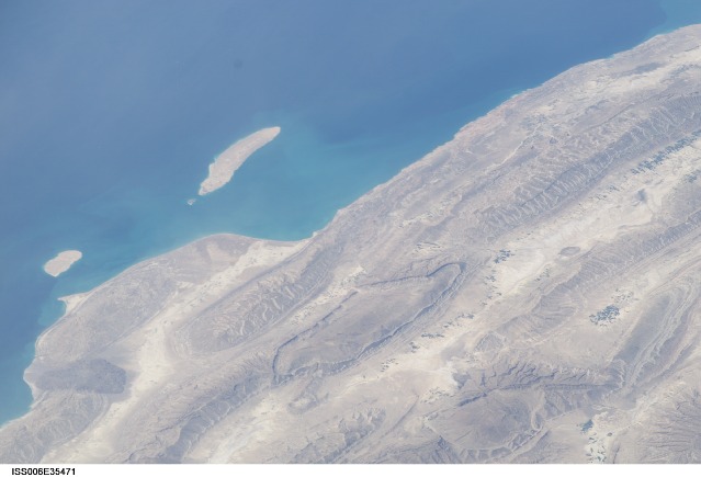 Hendorabi Island - NASA (March 3, 2003)
