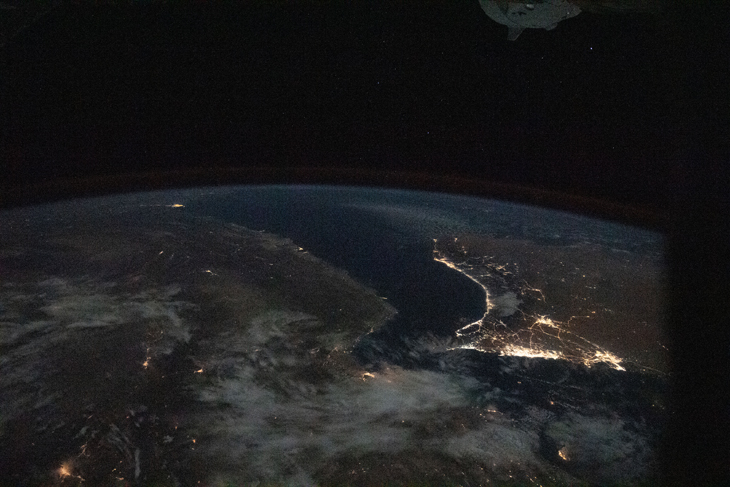 The Persian Gulf and the Gulf of Oman - NASA (November 28, 2020)