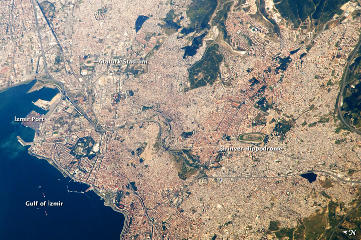 Izmir, Turkey - NASA (May 16, 2011)