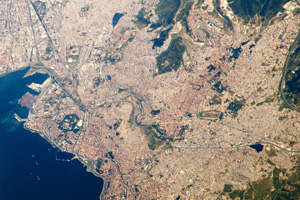 Izmir, Turkey - NASA (May 16, 2011)