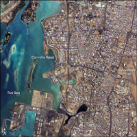 Jeddah, Saudi Arab - NASA March 2005