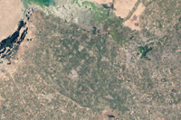 Jizzax Province, Uzbekistan - April 24, 2011 - NASA