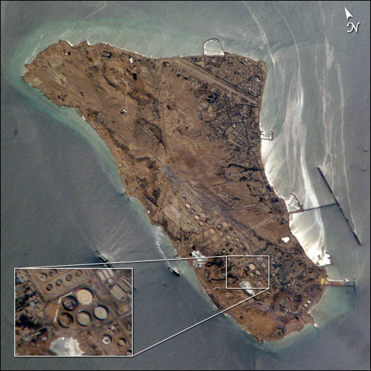 Kharg Island, Iran