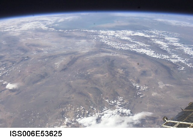 Pan-Khorasan Salt Pans - April 24, 2003 (NASA)