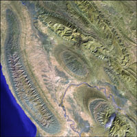 Konari, Iran - February 2, 2000 (NASA)