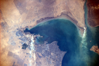Kuwait - ESA/NASA 2011
