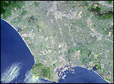 Los Angeles - NASA's Terra Satellite