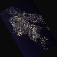 Los Angeles at Night - NASA
