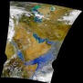 Middle East to Africa - NASA/SeaWiFS (May 10, 1998)