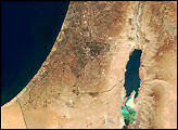 The Middle East - MODIS (September 10, 2000)