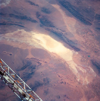 Namak Desert - NASA (June 1998)