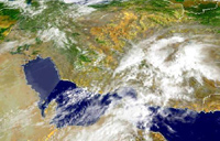 Persian Gulf Region - NOAA (March 21, 2003)