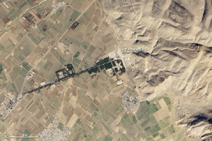 Persepolis, Iran - 2004 (NASA)