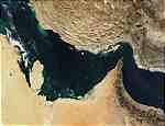 Persian Gulf  - MODIS (December 30, 2001.