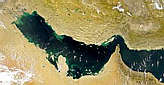 Persian Gulf - NASA (April 2, 2000)