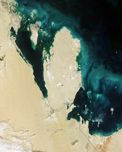 Qatar January 31, 2003 - NASA