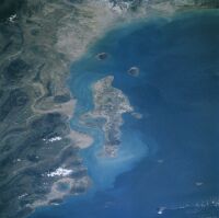 Qeshm Island - NASA (March 1996)