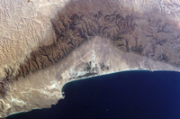 The city of Salalah, Oman - NASA 2004