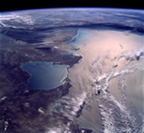 Southern and Eastern Caspian Sea