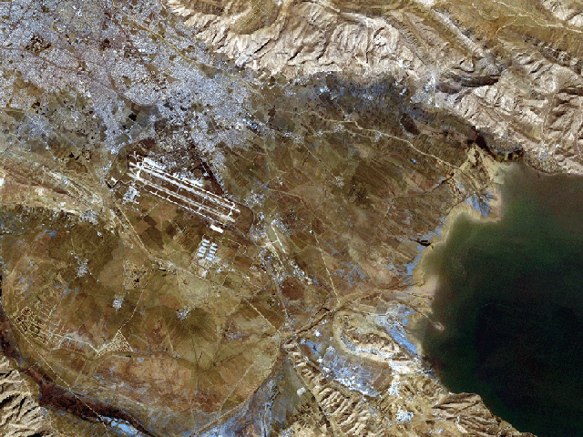 Shiraz, Iran - Space Imaging (August 2, 1999)