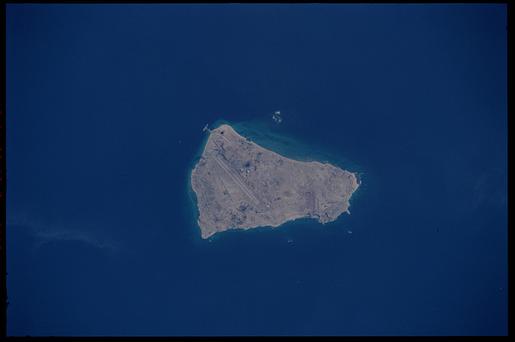 Persian Gulf, Sirri Island - NASA (February 13, 2001)