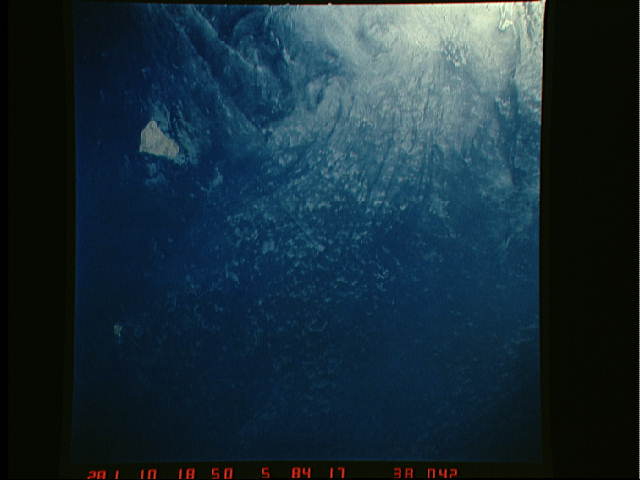 Persian Gulf, Sirri Island - NASA (October 8, 1984)