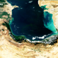 Southern Caspian Sea - ESA. Feb. 11, 2005