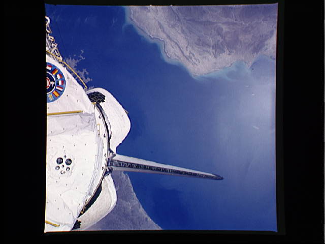 Strait of Hormuz- NASA (May 1, 1995)