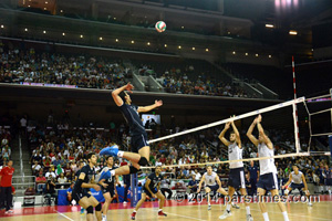 US-Iran Volleyball Diplomacy - USC (August 9, 2014)