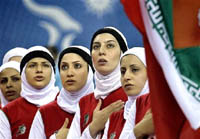 Iran's Kabaddi team