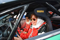Iranian women racecar drivers