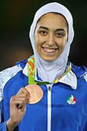 Kimia Alizadeh Olympic bronze medal winner - Tasnim