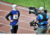 Iran Track Athlete, Asian Games - ISNA